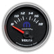 Autometer Mopar 52.4mm SSE 8-18 Volts Voltmeter Gauge - Burkken Auto Parts