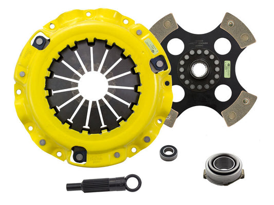ACT 1987 Mazda B2600 HD/Race Rigid 4 Pad Clutch Kit - Burkken Auto Parts