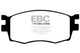 EBC 06-11 Hyundai Accent 1.6 Redstuff Front Brake Pads - Burkken Auto Parts