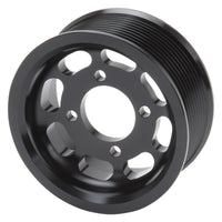 Edelbrock Pulley Enforcer 10 Rib 3 875In Black - Burkken Auto Parts
