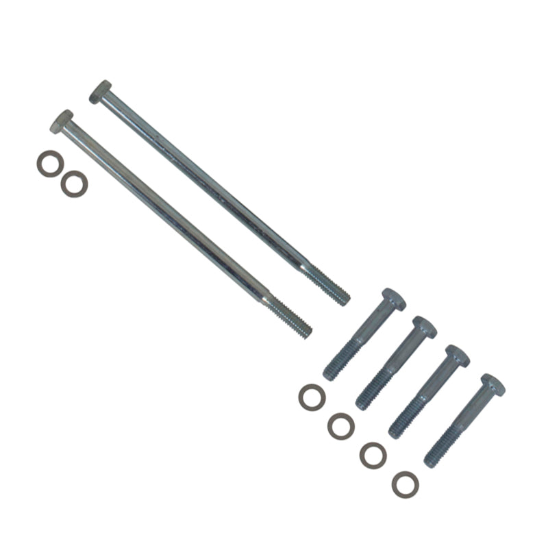 BBK 86-95 Mustang 5.0 Phenolic Manifold Spacer Kit Factory Ford 3/8 - Burkken Auto Parts