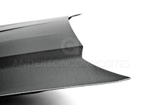 Anderson Composites 14-15 Chevrolet Camaro SS / 1LE / Z28 Type-Z28 Hood - Burkken Auto Parts