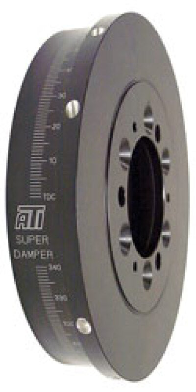 ATI Shell - Trigger w/ 4 Magnets Starting At 50 - Out 7.53 AL 3 Ring Smo Chevy 3 Bolt - Burkken Auto Parts