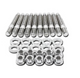 BLOX Racing SUS303 Stainless Steel Manifold Stud Kit M8 x 1.25mm 65mm in Length - 9-piece - Burkken Auto Parts