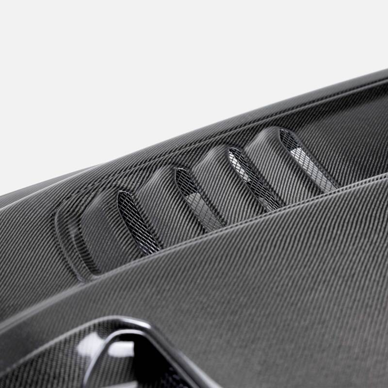 Anderson Composites 2021 Dodge RAM TRX Carbon Fiber Hood - OE Style - Burkken Auto Parts