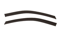 AVS 08-16 Chrysler Town & Country Ventvisor Outside Mount Window Deflectors 2pc - Smoke - Burkken Auto Parts