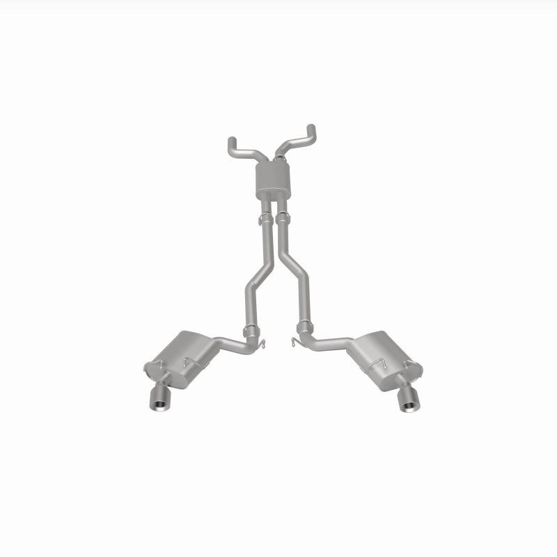 BRExhaust 10-13 Chevrolet Camaro 6.2L Direct-Fit Replacement Exhaust System - Burkken Auto Parts
