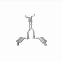 BRExhaust 10-13 Chevrolet Camaro 6.2L Direct-Fit Replacement Exhaust System - Burkken Auto Parts