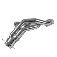 BBK 11-20 Dodge Challenger Hemi 6.4L Shorty Tuned Length Exhaust Headers - 1-7/8in Silver Ceramic - Burkken Auto Parts