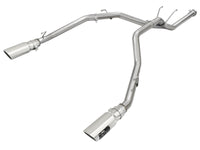 aFe MACHForce XP DPF-Back Exhaust 2.5in SS with Polished Tips 2014 Dodge Ram 1500 V6 3.0L EcoDiesel - Burkken Auto Parts