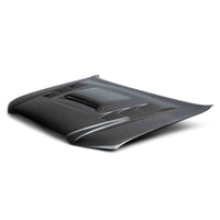 Seibon 12-15 Toyota Tacoma TS-Style Carbon Fiber Hood - Burkken Auto Parts