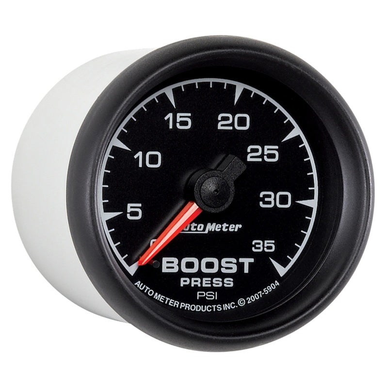 Autometer ES 52mm 35 PSI Mechanical Boost Gauge - Burkken Auto Parts