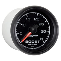 Autometer ES 52mm 35 PSI Mechanical Boost Gauge - Burkken Auto Parts