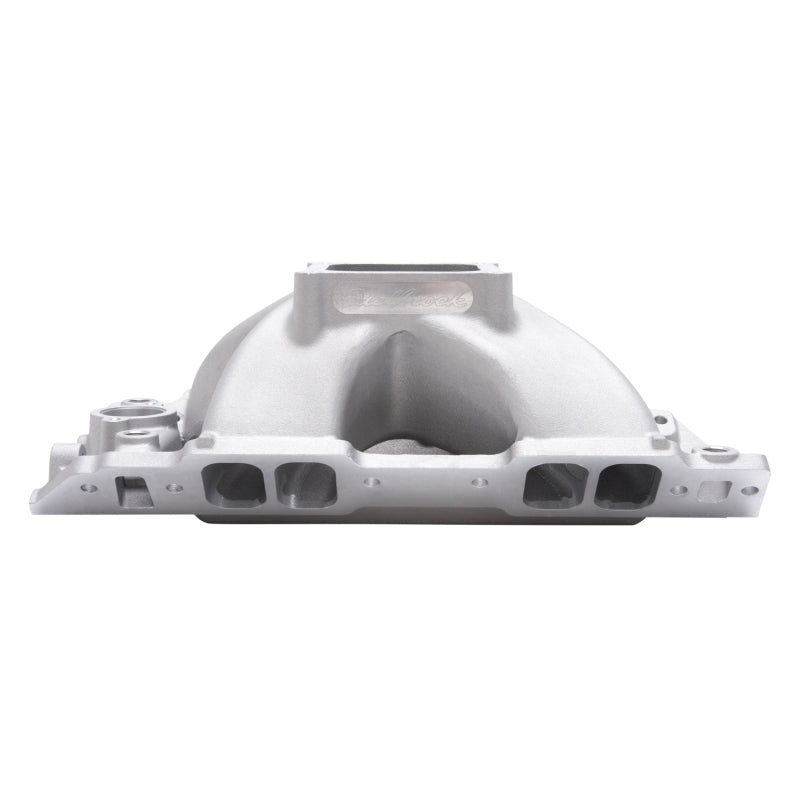 Edelbrock Manifold BB Chevy Tall Deck Super Victor II (632) CNC Port-Matched for 60409 CNC Heads - Burkken Auto Parts