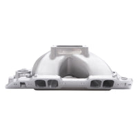 Edelbrock Manifold BB Chevy Tall Deck Super Victor II (632) CNC Port-Matched for 60409 CNC Heads - Burkken Auto Parts