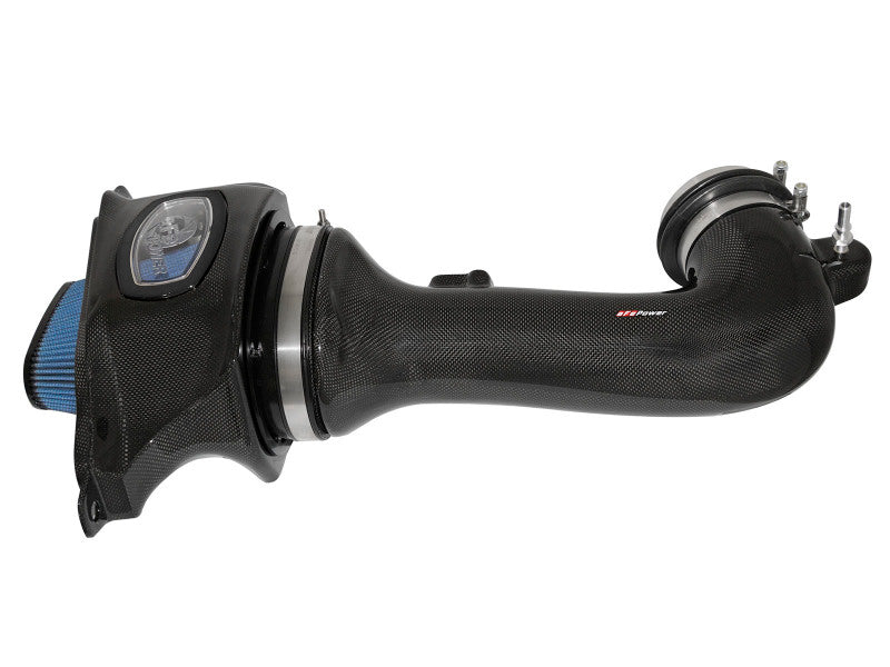 aFe Momentum Carbon Fiber Cold Air Intake System PDS/P5R 15-16 Chevrolet Corvette Z06 V8-6.2L - Burkken Auto Parts