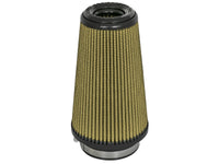 aFe Magnum FLOW Pro 5R Replacement Air Filter F-3.5 / B-5 / T-3.5 (Inv) / H-8in. - Burkken Auto Parts