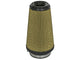 aFe Magnum FLOW Pro 5R Replacement Air Filter F-3.5 / B-5 / T-3.5 (Inv) / H-8in. - Burkken Auto Parts