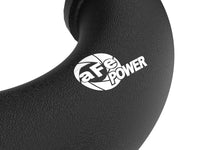 aFe 17-22 BMW 540i (G30/G31/G38) B58 L6 3.0L (t) BladeRunner 3in Aluminum Hot Charge Pipe - Black - Burkken Auto Parts