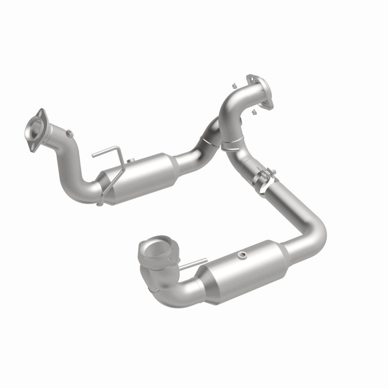 Magnaflow 20-22 Ford F-250 SD Single Underbody Direct Fit Cat Converter - Burkken Auto Parts
