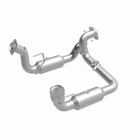 Magnaflow 20-22 Ford F-250 SD Single Underbody Direct Fit Cat Converter - Burkken Auto Parts