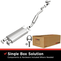 MagnaFlow BRE Exhaust Kit 97-00 Ford Explorer 4.0L - Burkken Auto Parts