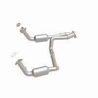 MagnaFlow Conv Direct Fit OEM 2005 GMC Sierra/Chevrolet Silverado 1500/Cadillac Escalade Underbody - Burkken Auto Parts