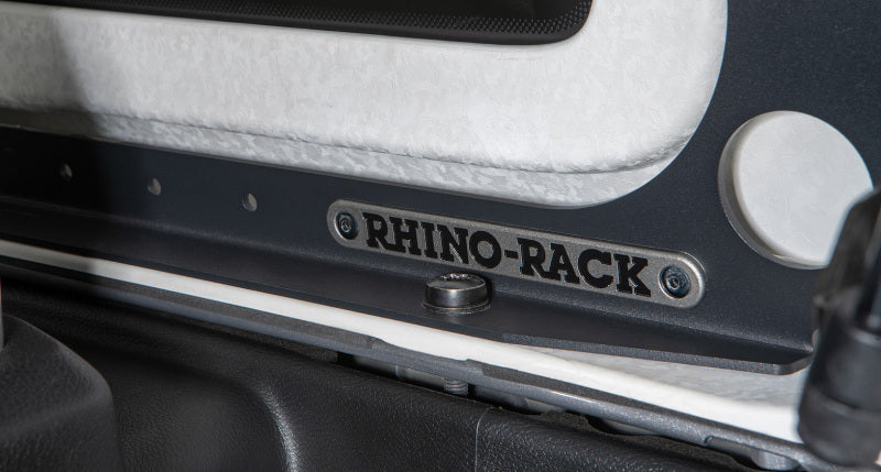 Rhino-Rack 18-20 Jeep Wrangler JL 4 Door 3 Base Backbone Mounting System - Burkken Auto Parts