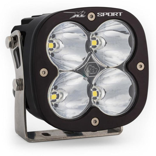 Baja Designs XL Sport High Speed Spot LED Light Pods - Clear - Burkken Auto Parts