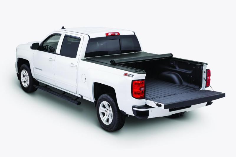 Tonno Pro 07-13 Chevy Silverado 1500 8ft Fleetside Lo-Roll Tonneau Cover - Burkken Auto Parts