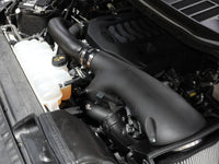 aFe 21-22 Ford F-150/Raptor V6-3.5L (tt) BladeRunner 2.5in Aluminum Hot Charge Pipe Black - Burkken Auto Parts
