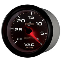AutoMeter Gauge Vacuum 2-5/8in. 30Inhg Mechanical Phantom II - Burkken Auto Parts