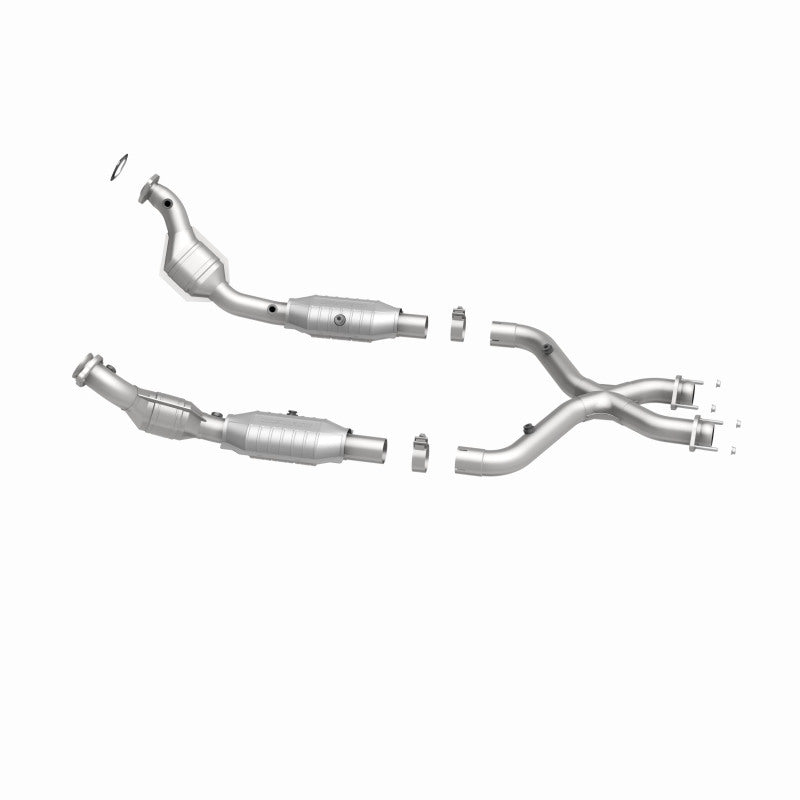 MagnaFlow CONV DF 99-01 Mustang 4.6L 50S - Burkken Auto Parts