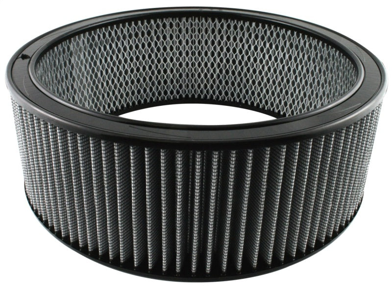 aFe MagnumFLOW Air Filters Round Racing PDS A/F RR PDS 14 OD x 12 ID x 5 H E/M - Burkken Auto Parts