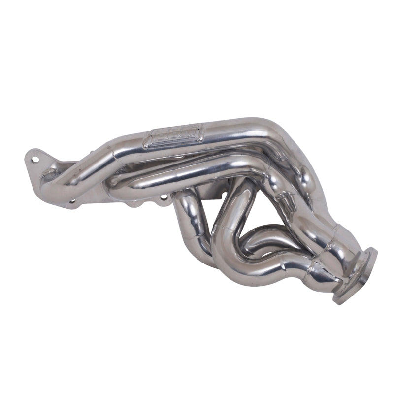 BBK 11-14 Mustang GT Shorty Tuned Length Exhaust Headers - 1-5/8 Silver Ceramic - Burkken Auto Parts