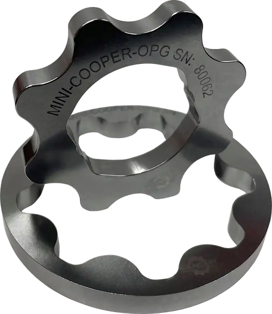 Boundary 02-06 BMW Mini Cooper 1.6L R53 High Flow MartenWear Treated Billet Oil Pump Gear - Burkken Auto Parts