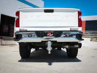 aFe Large Bore-HD 5 IN 409 SS DPF-Back Exhaust System w/Black Tip 20-21 GM Truck V8-6.6L - Burkken Auto Parts