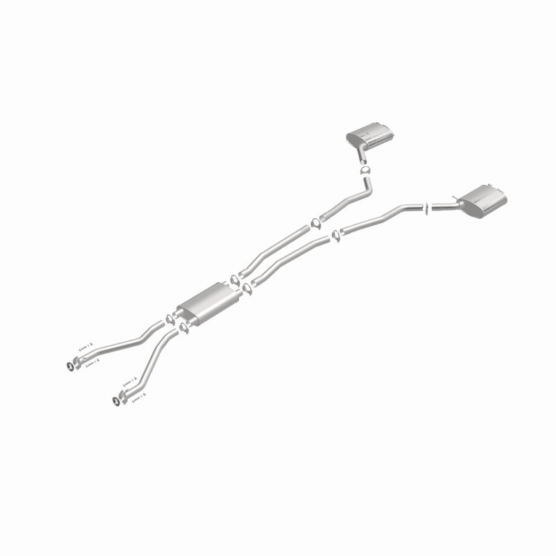 MagnaFlow BRE Exhaust Kit 04-07 Cadillac STS CTS 3.6L - Burkken Auto Parts