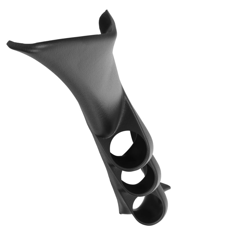 Autometer 00-04 Mazda Protege Black 52mm Triple Pillar - Burkken Auto Parts