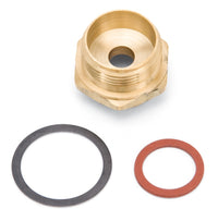 Edelbrock Fuel Bowl Inverted Flare Fitting Straight Male 7/8In-20 w/ Inverted 5/8In-18 Female Flare - Burkken Auto Parts