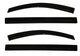 AVS 11-18 Toyota Sienna Ventvisor Outside Mount Window Deflectors 4pc - Smoke - Burkken Auto Parts