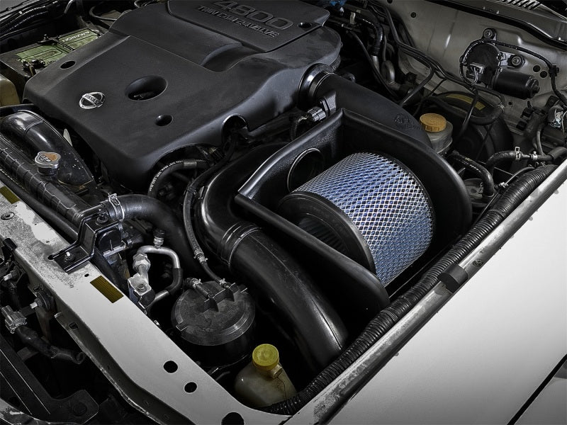 aFe Magnum FORCE Stage-2 Pro 5R Cold Air Intake System 01-16 Nissan Patrol (Y61) I6 4.8L - Burkken Auto Parts