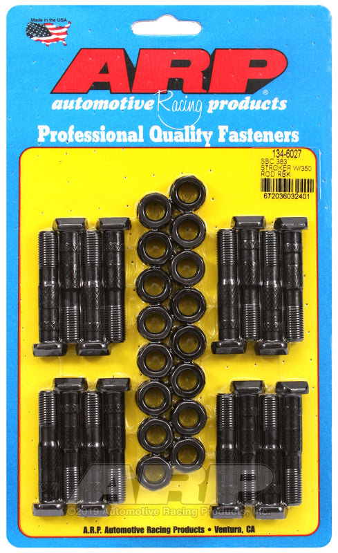 ARP SB Chevy 383 Stroker w/ 350 Rod Extra Head Clearance Rod Bolt Kit - Burkken Auto Parts