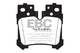 EBC 07+ Lexus LS460 4.6 Greenstuff Rear Brake Pads - Burkken Auto Parts