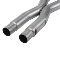 BBK 15-20 Ford Mustang GT 5.0L Resonator Delete X-Pipe (For Use w/Shorties Or Stock Manifolds) - Burkken Auto Parts