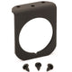Autometer 2-1/16in Black 1-Hole Gauge Panel - Burkken Auto Parts