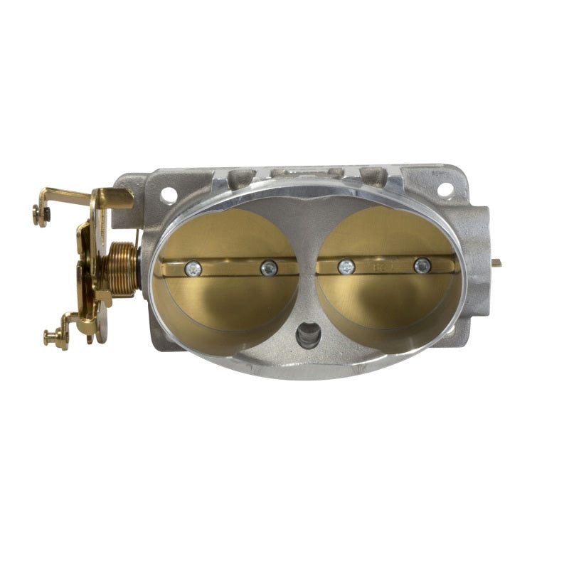 BBK 03-04 Mustang Cobra 4.6 4V SC Twin 65mm Throttle Body BBK Power Plus Series - Burkken Auto Parts