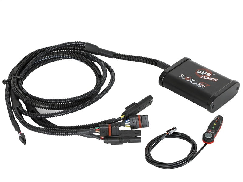 aFe Scorcher GT Module 12-16 BMW 550i/650i/750i V8-4.4L (tt) N63 - Burkken Auto Parts