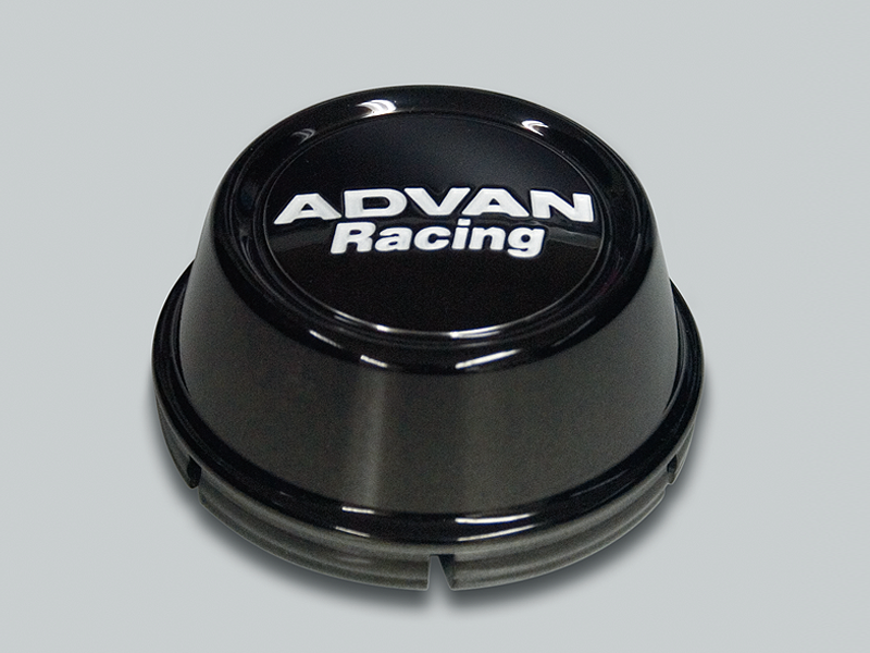 Advan 63mm High Centercap - Black - Burkken Auto Parts