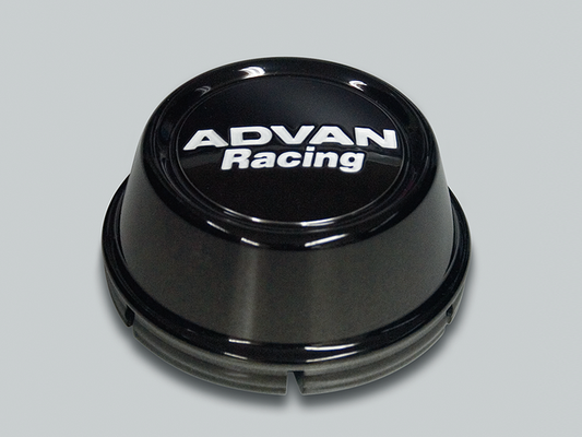 Advan 63mm High Centercap - Black - Burkken Auto Parts